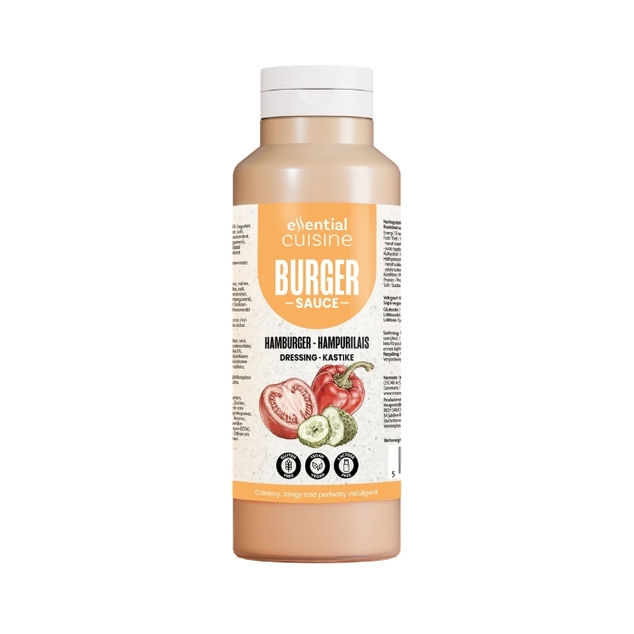 Hamburgerdressing 
